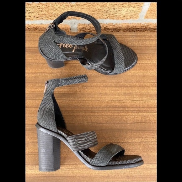 Free people platform shoes size 6 - Picture 10 of 11